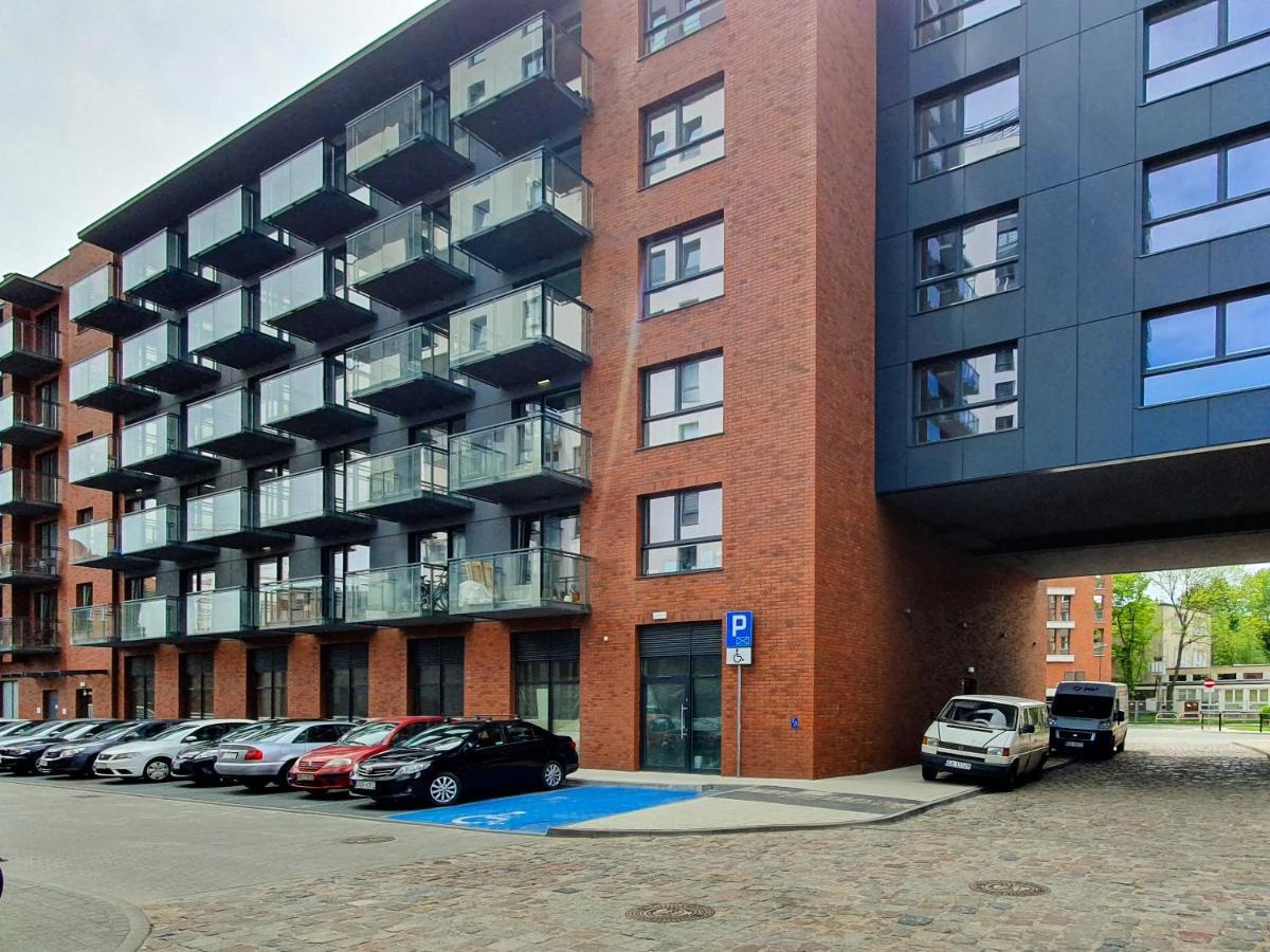 Hellogdansk Walowa With Parking By Lion Apartments Bagian luar foto
