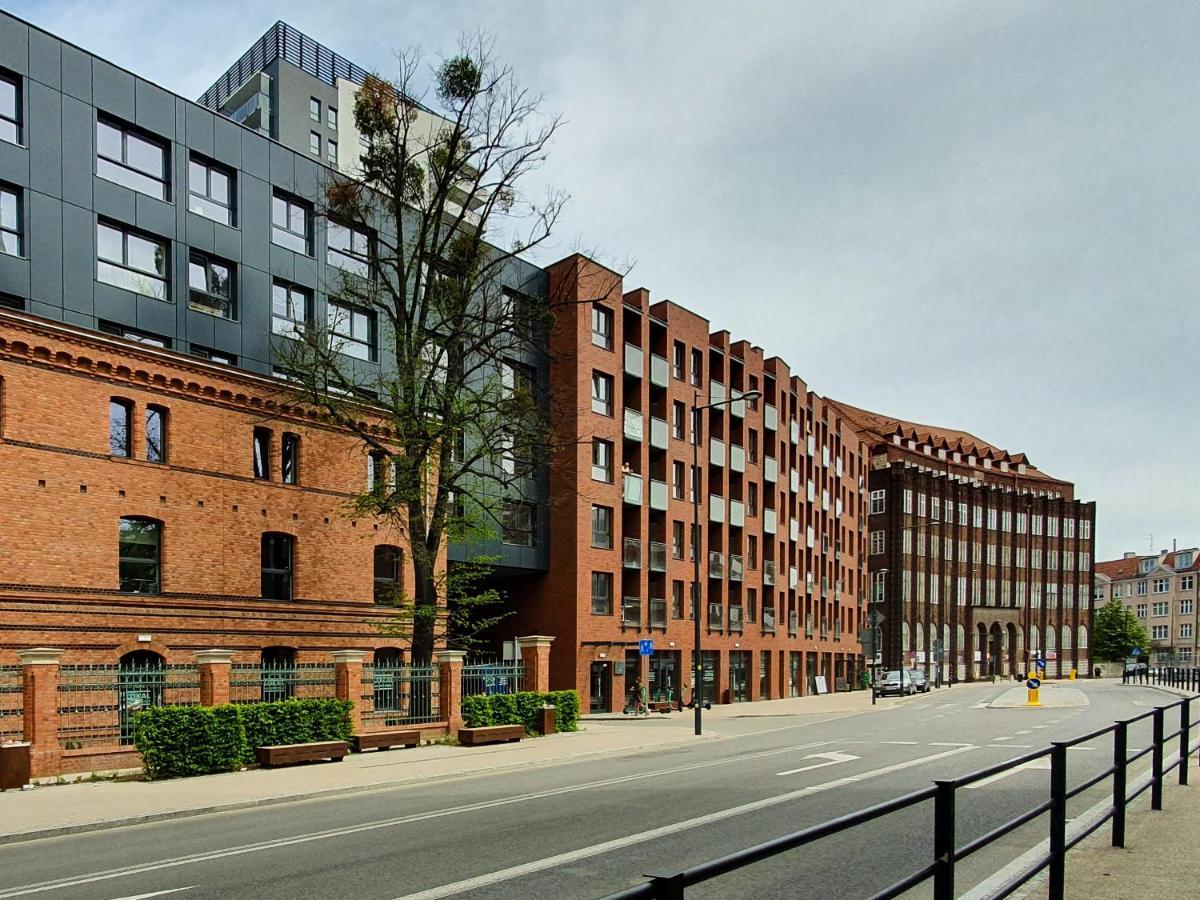 Hellogdansk Walowa With Parking By Lion Apartments Bagian luar foto