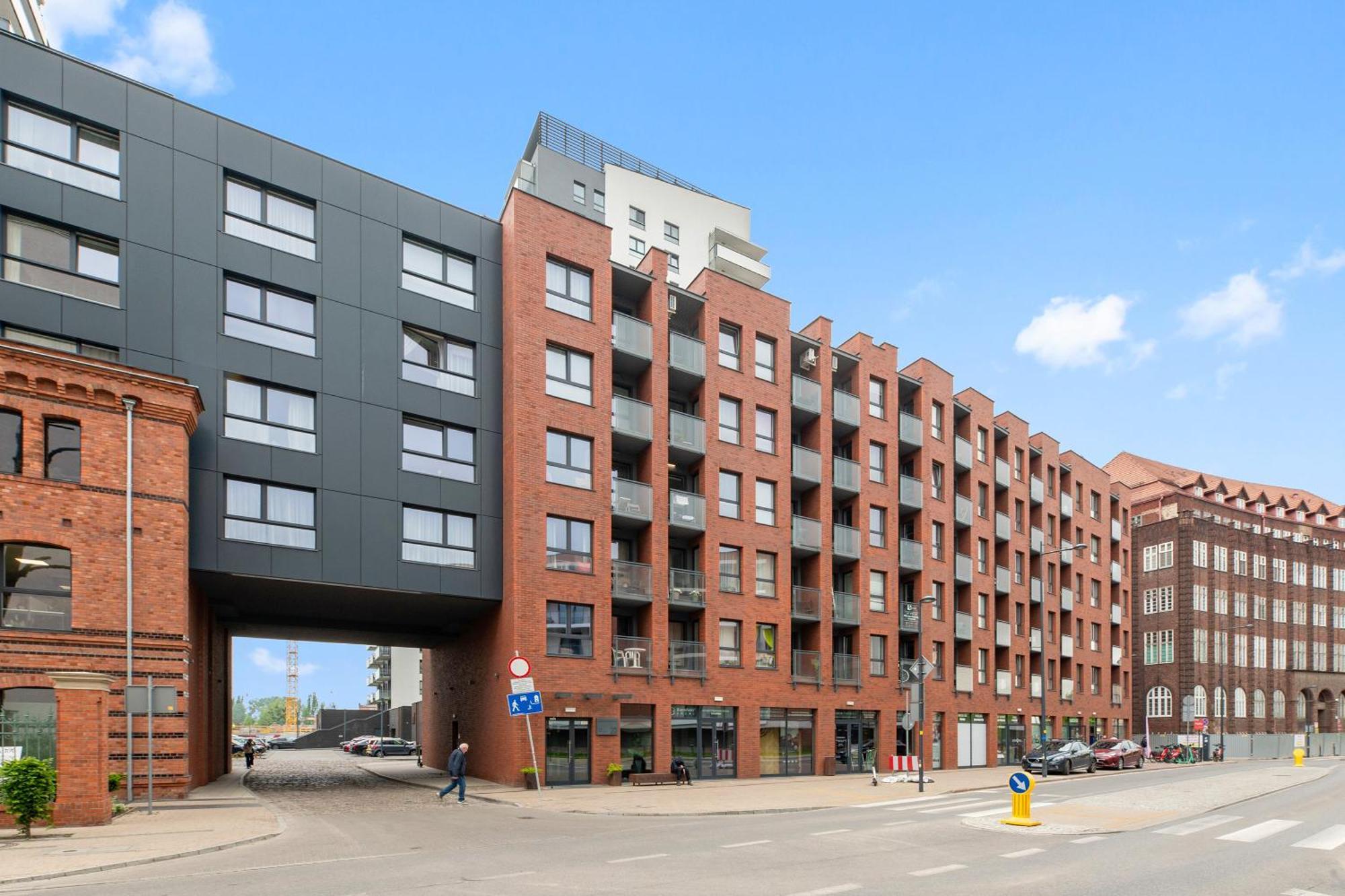Hellogdansk Walowa With Parking By Lion Apartments Bagian luar foto