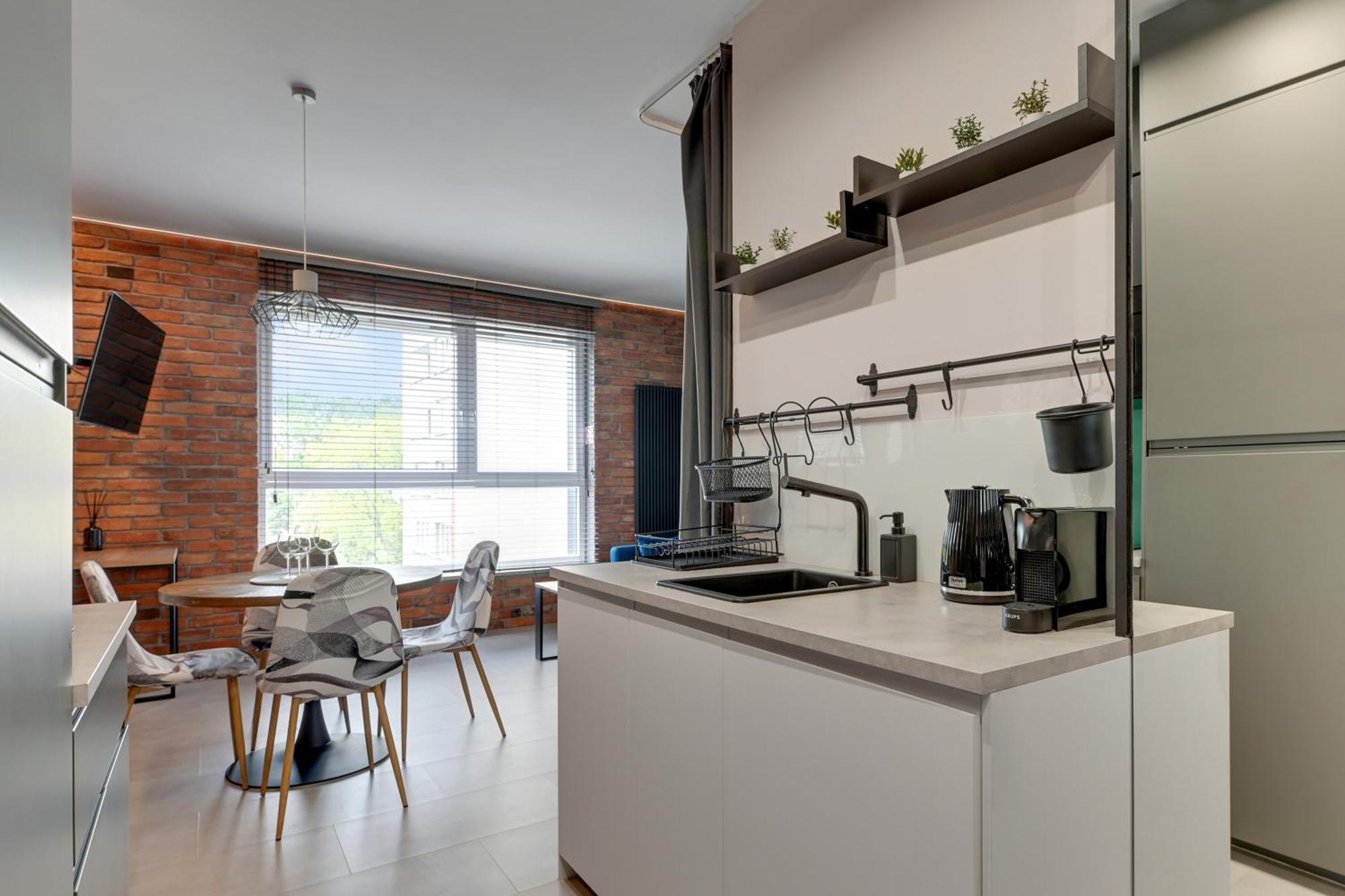 Hellogdansk Walowa With Parking By Lion Apartments Bagian luar foto