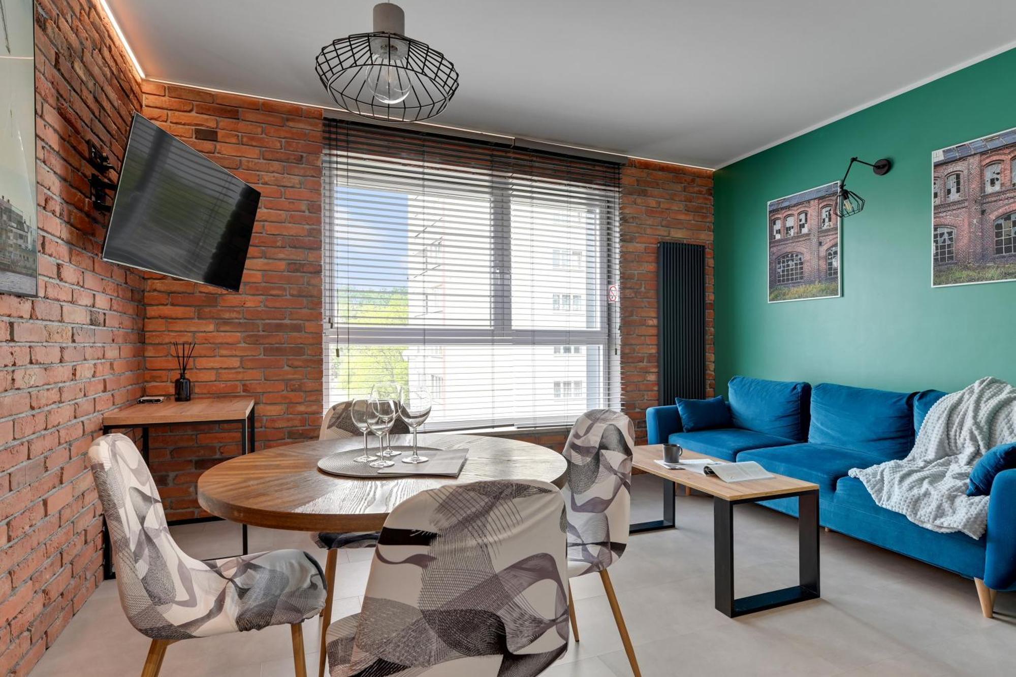 Hellogdansk Walowa With Parking By Lion Apartments Bagian luar foto